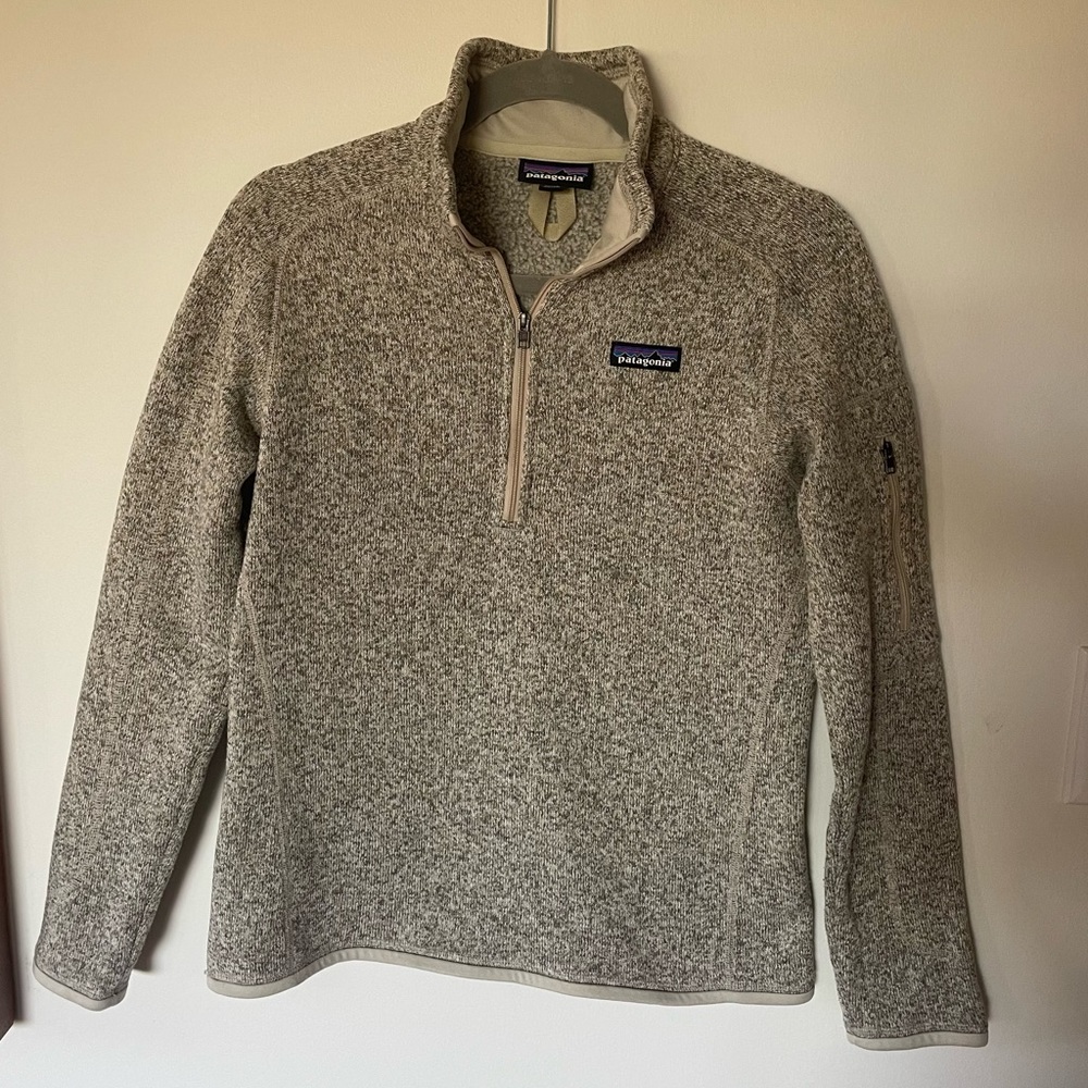 Patagonia Women's Better Sweater 1/4 Zip Pullover